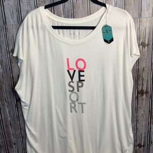 LuLaRoe Rise Tenacious top, 1X, NWT